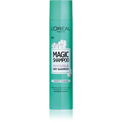 L’Oréal Paris Magic Shampoo Sweet Fusion droogshampoo voor haarvolume die geen witte sporen achterlaat 200 ml