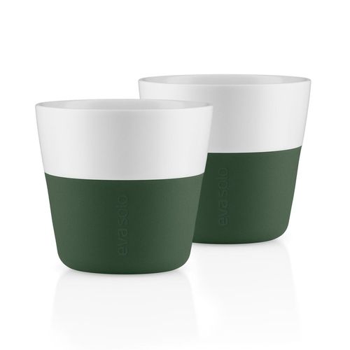 Eva Solo - Caffé Lungo-Becher (2er-Set), smaragdgrün