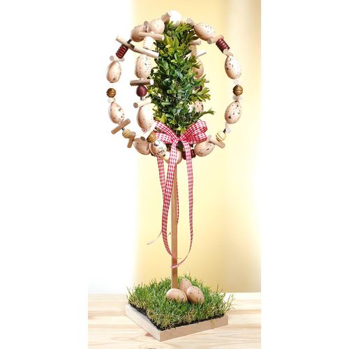 Tisch-Osterbaum mit Standfuß, 45 cm