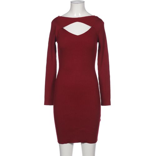 Urban Classics Damen Kleid, bordeaux, Gr. 36