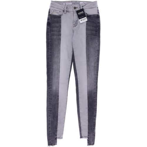 M.o.d. Miracle of Denim Damen Jeans, grau, Gr. 26