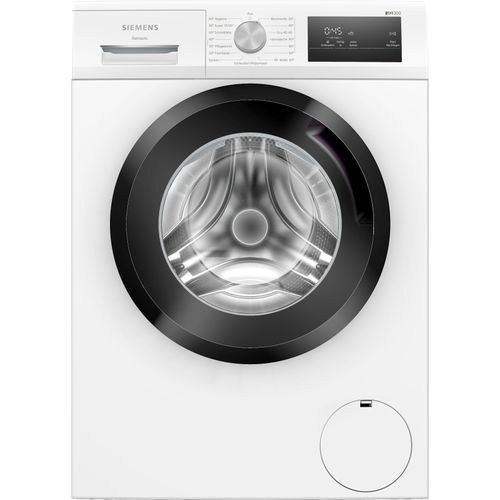 SIEMENS Waschmaschine WM 14N0K5, varioSpeed, iQdrive, 7 kg, weiß