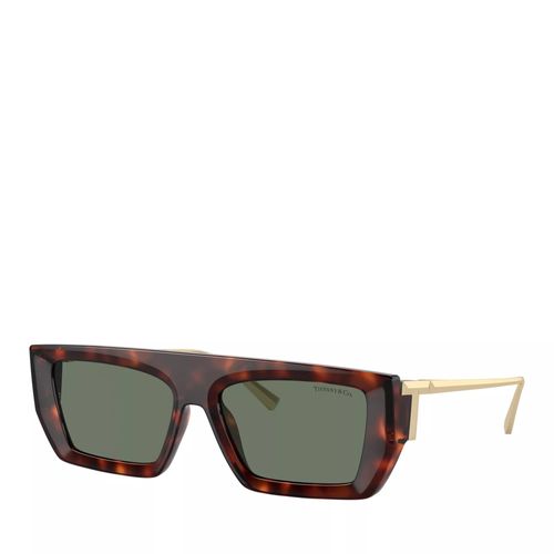 Tiffany & Co. Sonnenbrille – 0TF4214U – in braun – Sonnenbrille für Damen