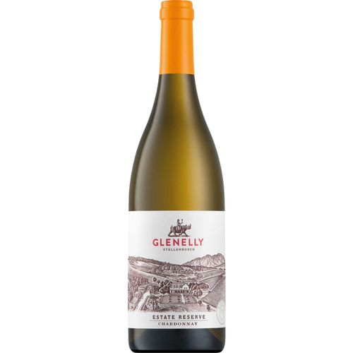 Glenelly Estate Chardonnay, WO Stellenbosch, Western Cape, 2021, Weißwein