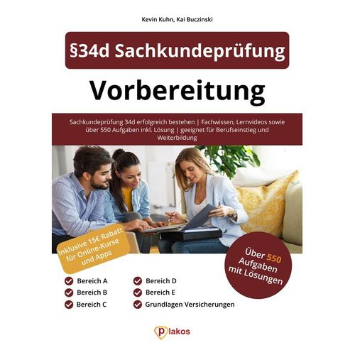 §34d Sachkundeprüfung Vorbereitung - Kevin Kuhn, Kai Buczinski, Taschenbuch