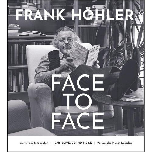 Frank Höhler - Face to Face, Gebunden