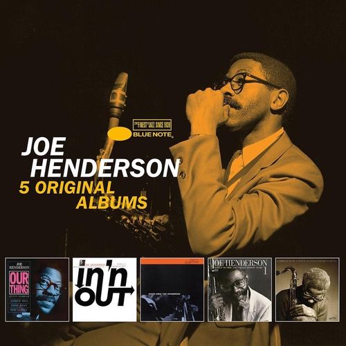 Our Thing - Joe Henderson. (CD)