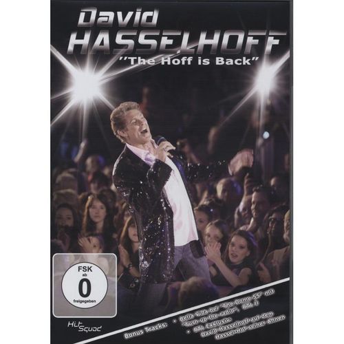 The Hoff Is Back - David Hasselhoff. (DVD)