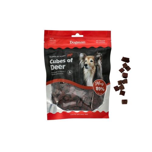 Dogman Cubes of deer 300g