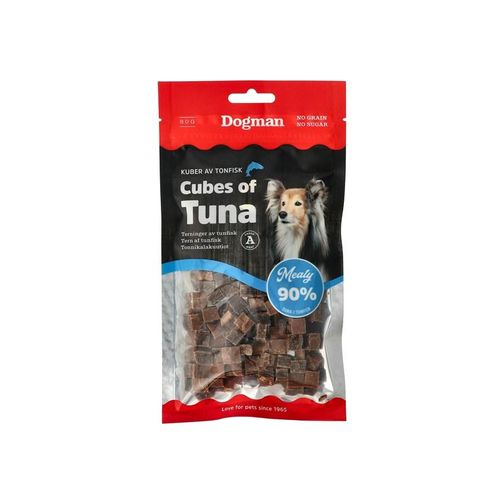 Dogman Cubes of tuna 80g