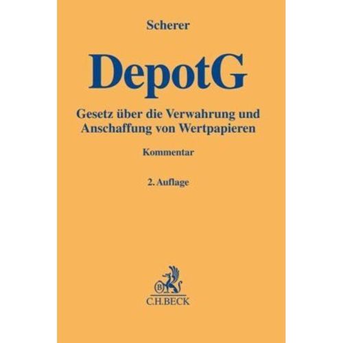 Depotgesetz (DepotG), Leinen