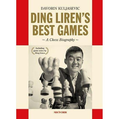 Ding Liren's Best Games - Davorin Kuljasevic, Kartoniert (TB)