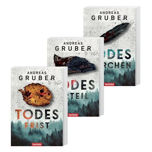Todesfrist / Todesurteil / Todesmärchen - Andreas Gruber, Taschenbuch