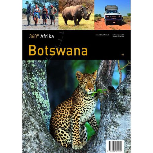360° Afrika Botswana Special, Kartoniert (TB)