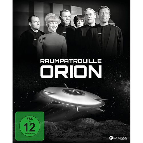 Raumpatrouille Orion Limited Edition (Blu-ray)