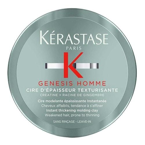 Kérastase - Genesis Home Cire D'épaisseur Texturisante - Stärkendes Styling Clay - genesis Homme Cire Texturisante 75ml
