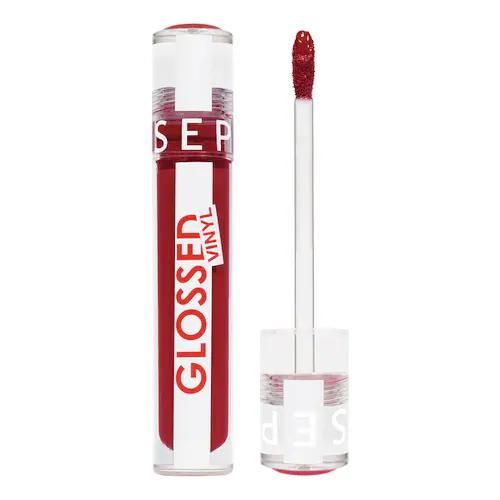 Sephora Collection - Glossed Vinyl - Intensiv Farbiger Lippenlack - Glossed Vinyl-21 06 All-power Red