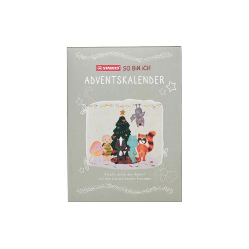 STABILO Adventskalender »Familie 2023«, ab 8 Jahren