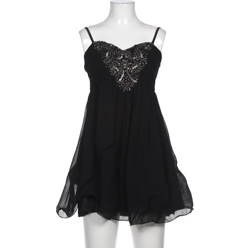 Little Mistress Damen Kleid, schwarz, Gr. 30