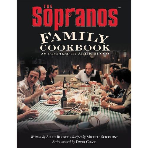 The Sopranos Family Cookbook - Allen Rucker, Gebunden