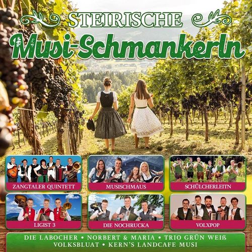 Steirische Musi-Schmankerln - Diverse Interpreten. (CD)