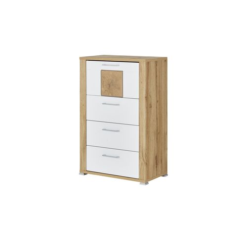uno Kommode Yambio ¦ holzfarben ¦ Maße (cm): B: 67 H: 104 T: 38.0