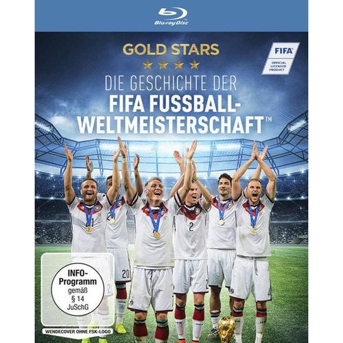 Die Geschichte der FIFA Fußball-Weltmeisterschaft (Blu-ray)