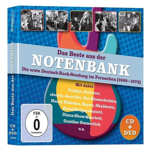 Das Beste Aus Der Notenbank - Various. (CD mit DVD)