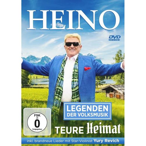 Heino - Teure Heimat - Legenden der Volksmusik DVD - Heino. (DVD)