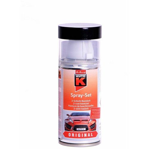 Spray-Set, vw Audi, silbergrau met. LD7V 150 ml Autolack Spraylack Lack – Auto-k