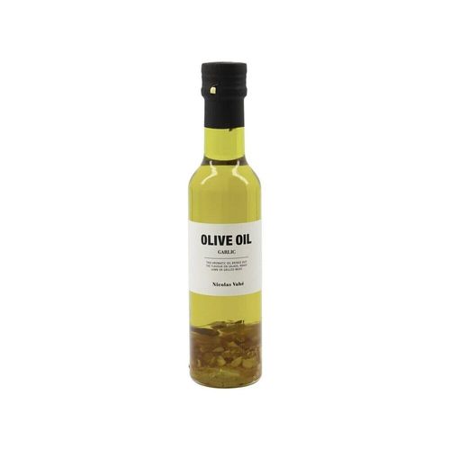 Nicolas Vahe Olivenöl mit Knoblauch, 250 ml