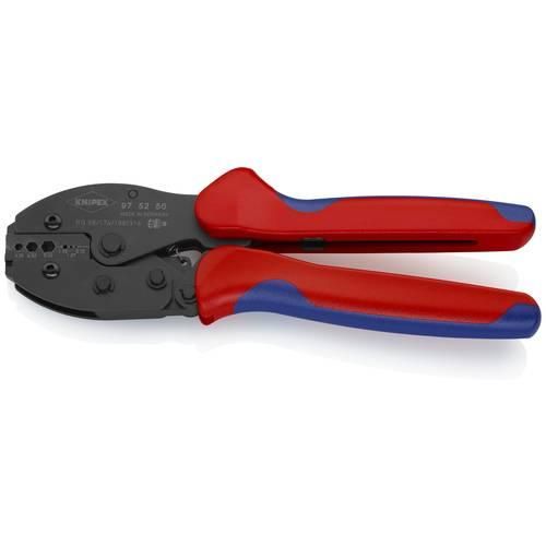 Knipex PreciForce 97 52 50 Crimpzange Koaxial-Steckverbinder BNC, TNC RG58, RG174, RG188, RG316