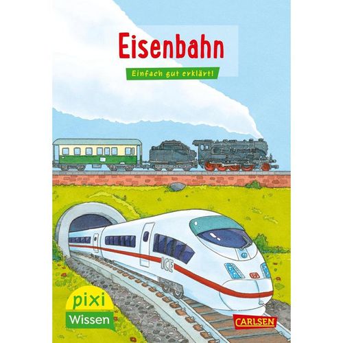 Pixi Wissen 28: VE 5: Eisenbahn - Nicole Künzel, Kartoniert (TB)