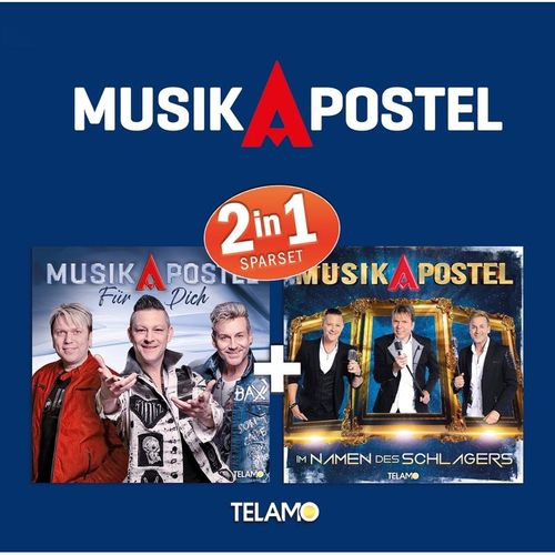 2 In 1 - Musikapostel. (CD)