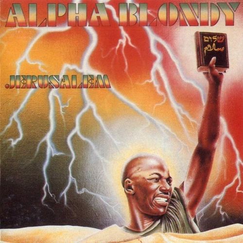 Jerusalem - Alpha Blondy. (CD)