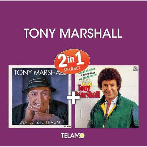 2 In 1 Vol.2 - Tony Marshall. (CD)