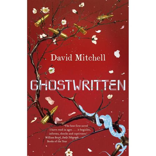 Ghostwritten - David Mitchell, Kartoniert (TB)
