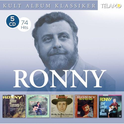 Kult Album Klassiker - Ronny. (CD)