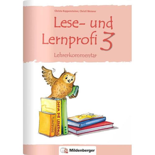 Lese- und Lernprofi 3 - Christa Koppensteiner, Christl Meixner, Geheftet