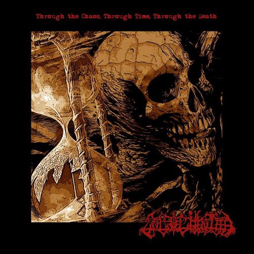 Through The Chaos,Through Time,Through The Death (Vinyl) - Ungoliantha. (LP)