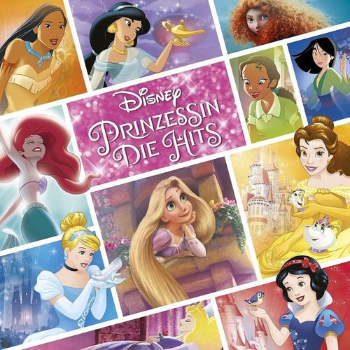 Disney Prinzessin - Die Hits - Ost. (CD)