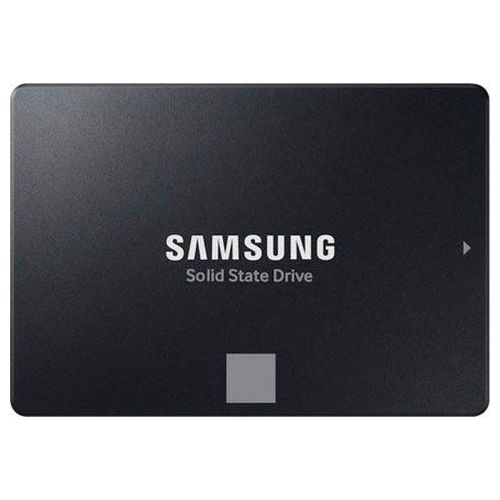 Samsung 870 EVO interne SSD (4 TB) 2,5" 560 MB/S Lesegeschwindigkeit, 530 MB/S Schreibgeschwindigkeit, grau