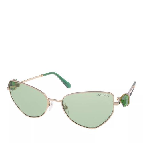 Swarovski Sonnenbrille – 0SK7003 – in gold – Sonnenbrille für Damen