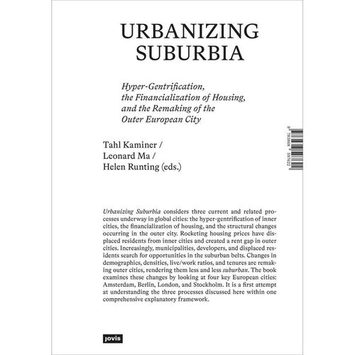 Urbanizing Suburbia,