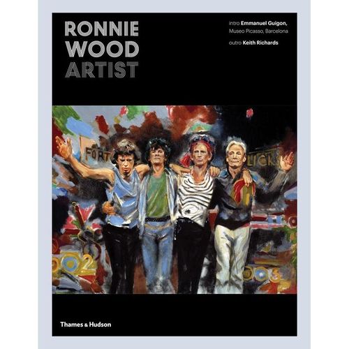 Ronnie Wood: Artist - Ronnie Wood, Gebunden