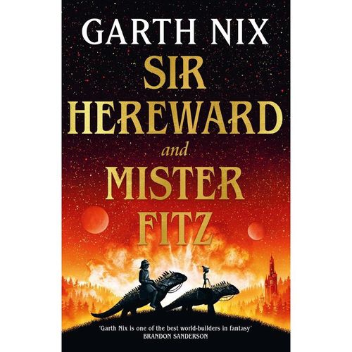 Sir Hereward and Mister Fitz - Garth Nix, Kartoniert (TB)
