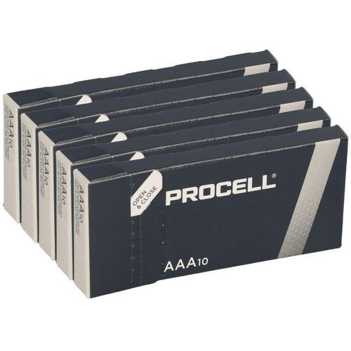 50x Procell aaa MN2400 Micro Batterie