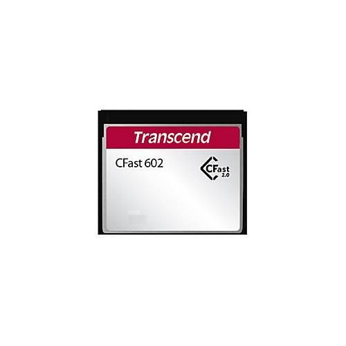 Transcend CFast 2.0 CFX602 - Flash-Speicherkarte - 16 GB - CFast 2.0