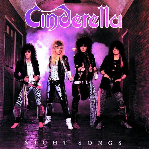 Night Songs - Cinderella. (CD)