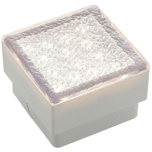 Ewgenie LED-Bodeneinbauleuchte, 10 x 10 cm - klar - Prios